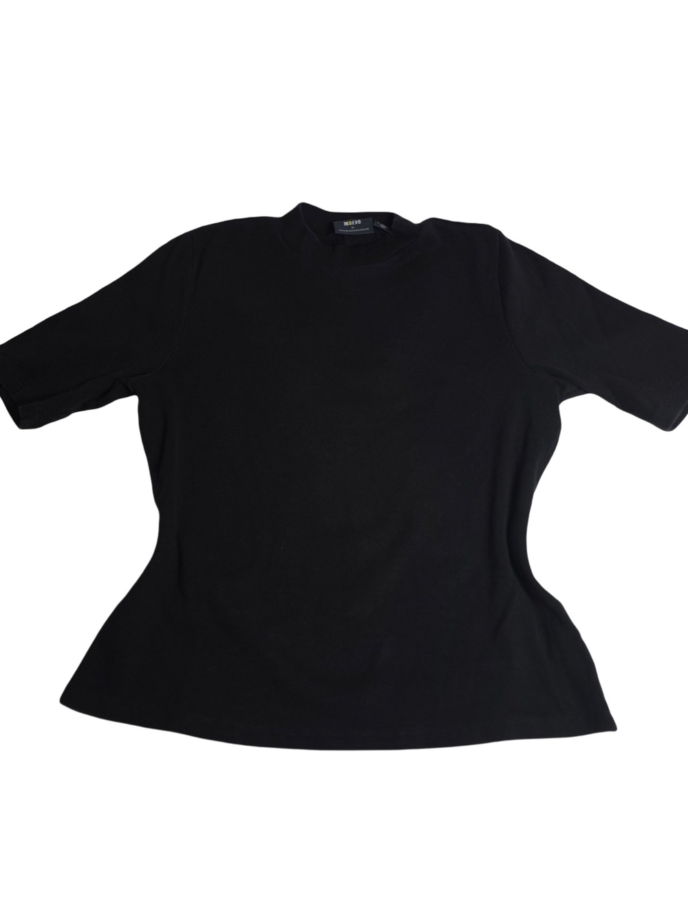 Maeve Anthropologie 3/4 Sleeve Sweater XL Minimalist Quiet Luxury Soft Cotton